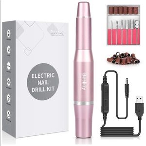 Bestidy - Electric manicure nail drill kit .
